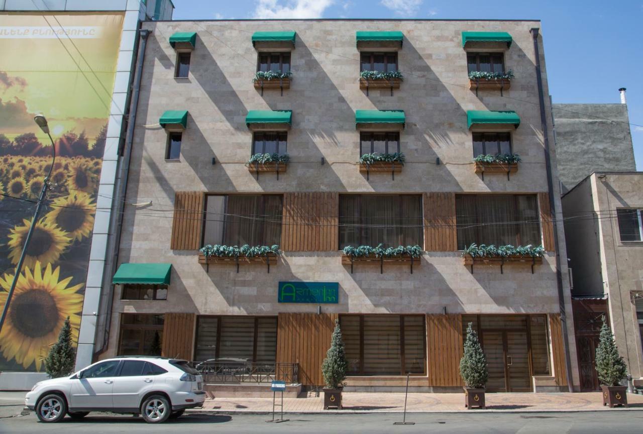 Armenian Inn Jerevan Eksteriør billede