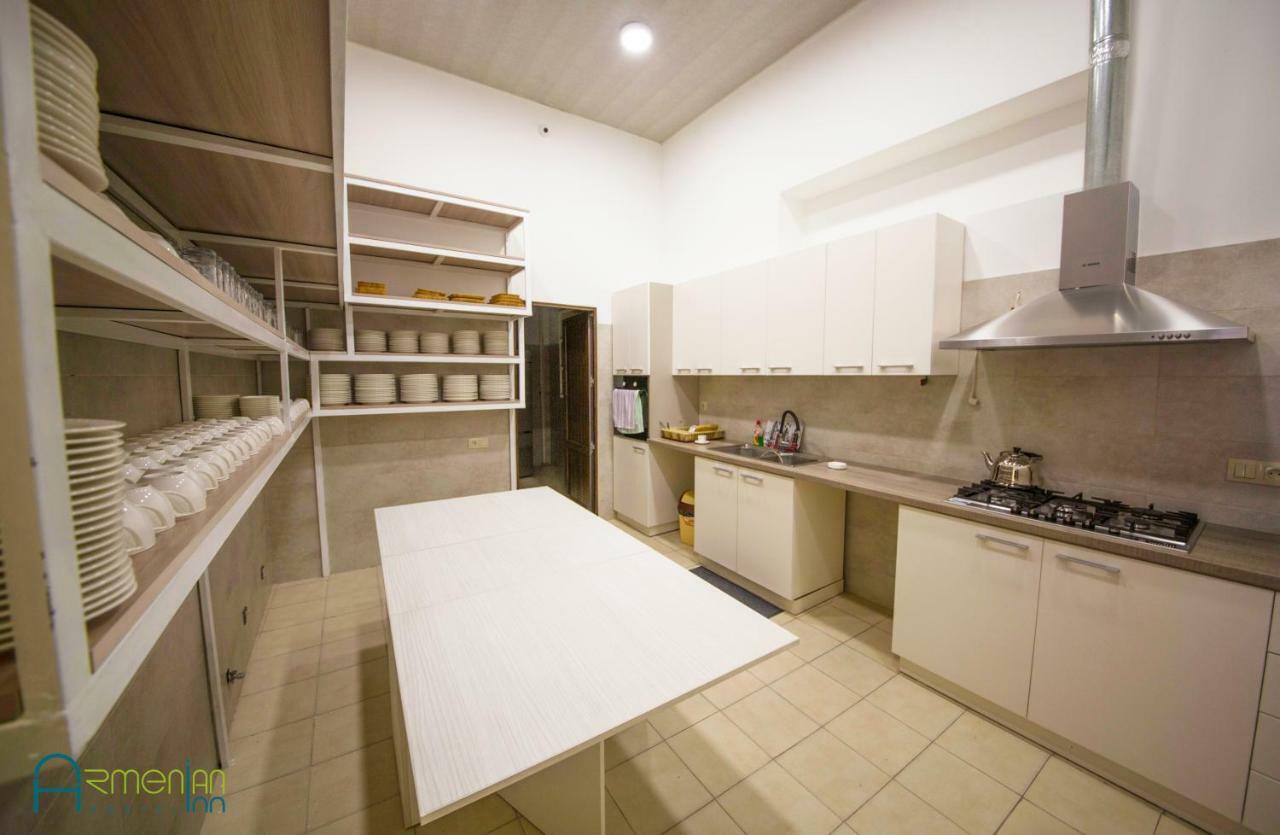 Armenian Inn Jerevan Eksteriør billede