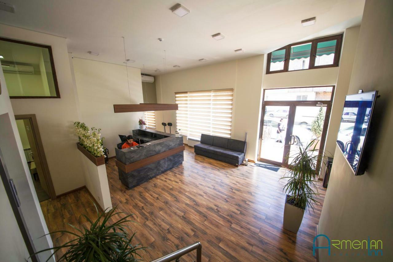 Armenian Inn Jerevan Eksteriør billede