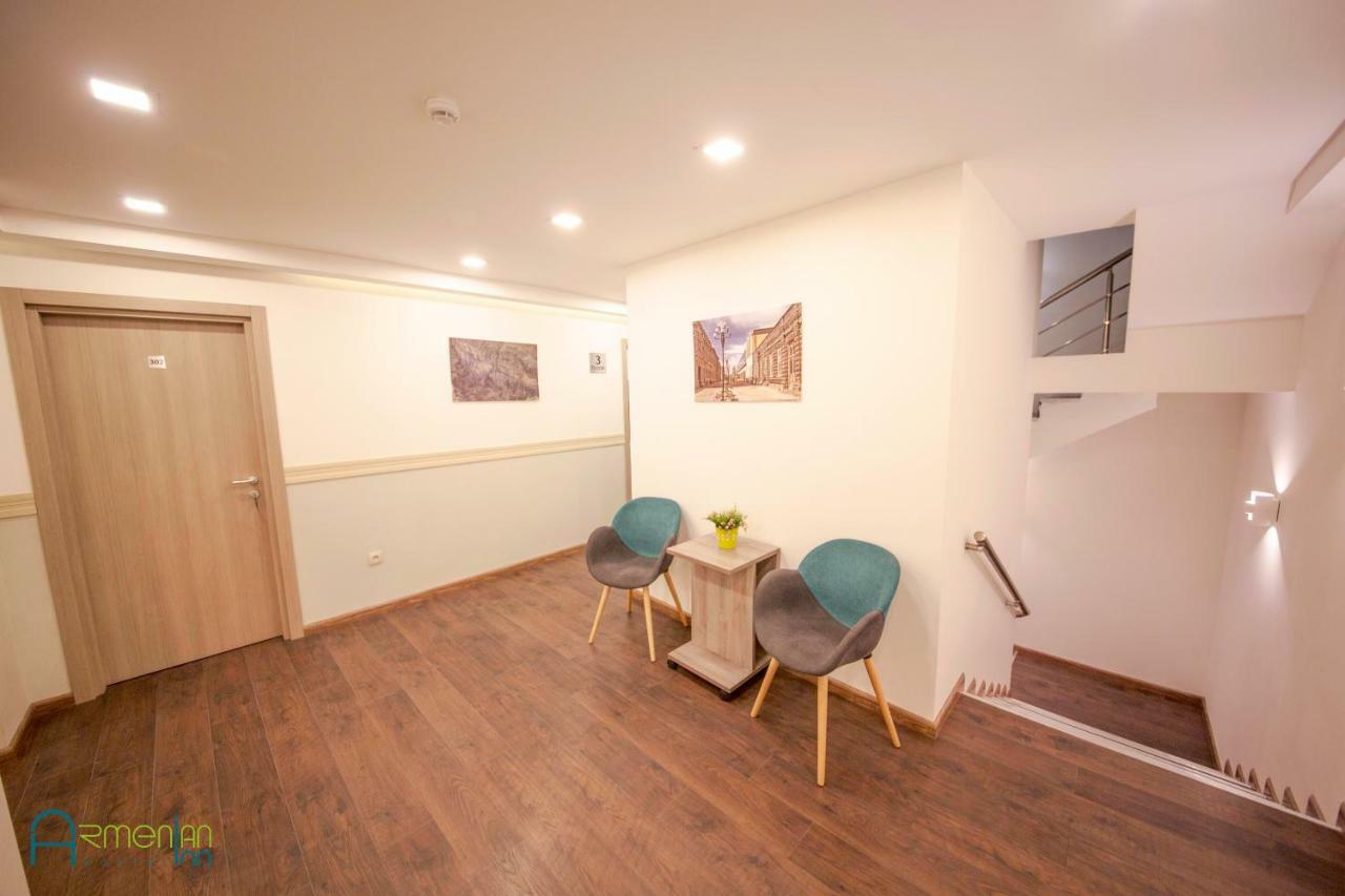 Armenian Inn Jerevan Eksteriør billede