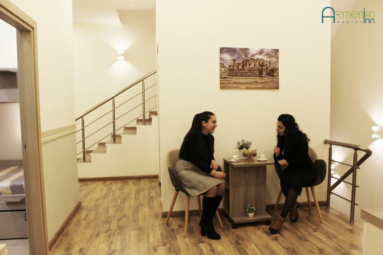Armenian Inn Jerevan Eksteriør billede